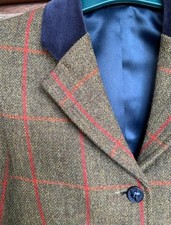 Le Beau Cheval Child’s Show Jacket Size 28