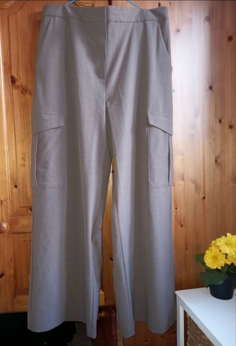 Women wide leg cargo - f&f,