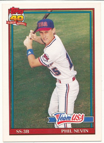 1991 topps traded phil - 1991,