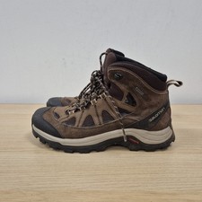 Salomon Authentic LTR Goretex Waterproof Walking Hiking Trail Boots Uk 7 Men's