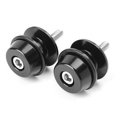 Fit Suzuki GSX250R GSXR600 GSXS750 GSX1000 6mm Swingarm Spools Slider 2x