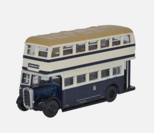 Oxford diecast nut004 guy arab - diecast,