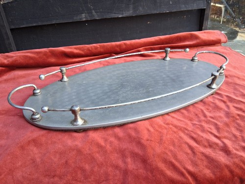 Attractive art deco oval - attractive,