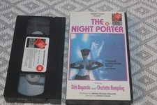 The Night Porter VHS Video -