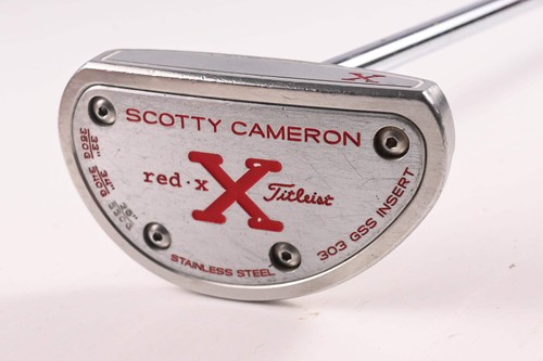 Scotty cameron red putter - cameron,