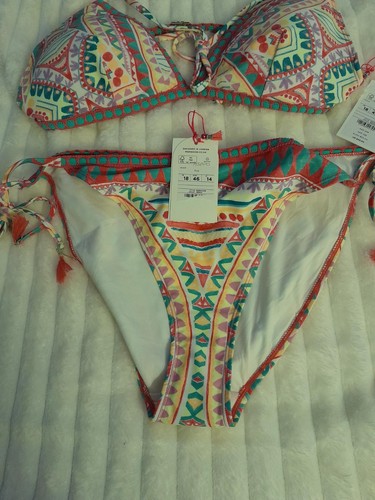Monsoon halter neck multi