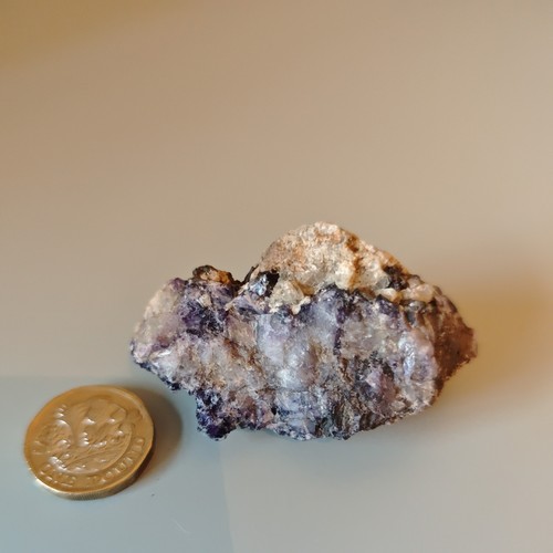 Blue john crystal - crystal, stone