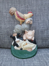 Vintage Cast Iron Farmyard
