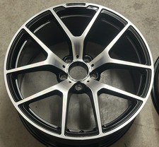 X1 SINGLE 19” MERCEDES C63 507 STYLE ALLOY WHEEL W204 C CLASS E S 9J ET45 AMG 