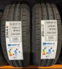 1x 195/65R16c BUDGET VAN TYRES BRAND NEW 2025 DOT! 195/65/16 195/65/16 195 65 16