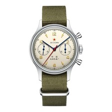 SEA-GULL Men's Mechanical Wristwatch, Seagull 1963 Aviation Chronograph Pilot