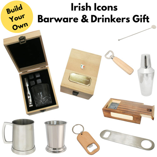Irish icons barware accesories - irish,