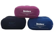 Inflatable Booster Seat Travel Cushion for Kids Cinema Office Plane Theatre