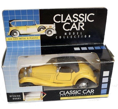 Classic car model collection - classic,