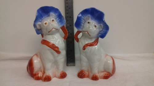 Pair antique victorian - of,
