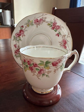 Vintage Melba Bone China Pink