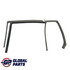 Mercedes S204 Rear Door Window Frame Guide Rail Seal Rubber Left N/S A2047352525