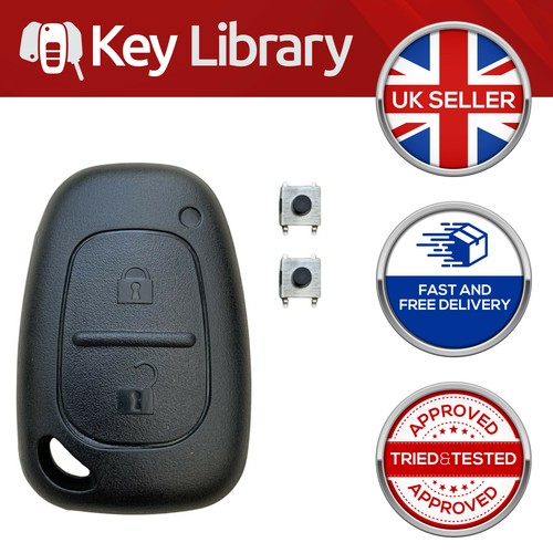 Button remote van key fob - 2,