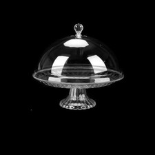 Cake Stand With Dome Cover