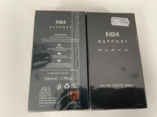 Rapport black ml edt - 50,