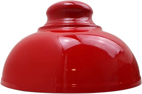 Vintage metal lamp - lamp, shade