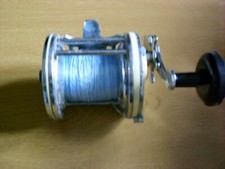 Shakespear Mustang 1434-050 boat rod and Mitchel Garcia 624 reel  braided line.