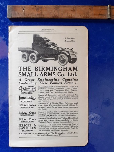 Bsa lanchester armoured car - lanchester,
