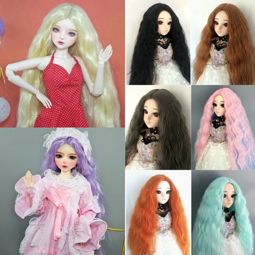 Dolls curly hair wig for - dolls,