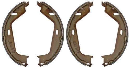 Rear brake shoe set for - shoe, volvo