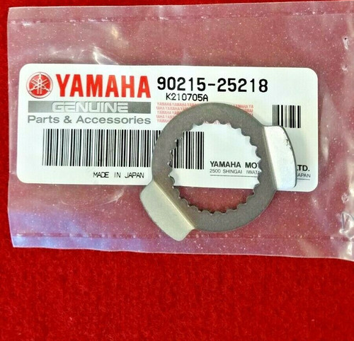 Yamaha clutch nut - yamaha, 98-01