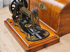 Antique singer 12k - fiddle, base
