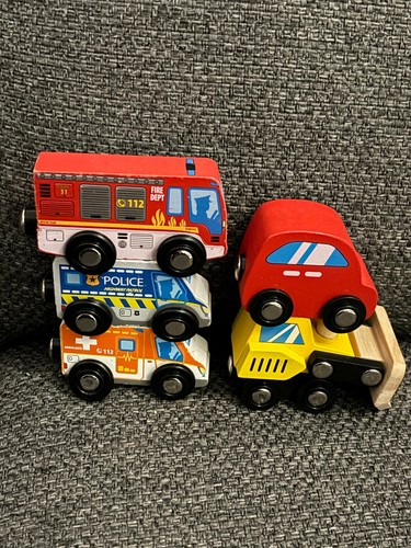 Childs wooden vehicles car - wooden,