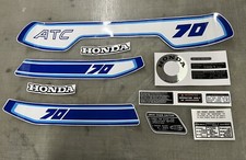 HONDA ATC70 1981 Decals Stickers Kit