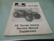 Kawasaki OEM KLF185 ATV