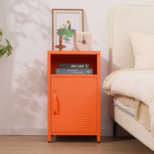 Night table lockable end - end,