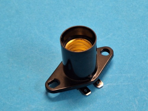 Ses lamp holder bakelite - holder,