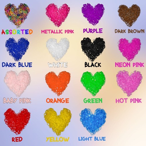 Arts crafts loom bands - crafts,