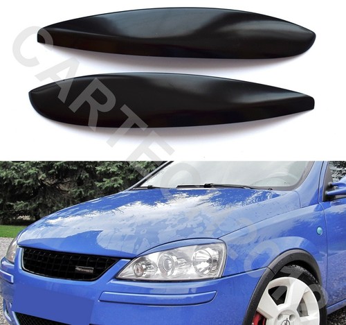 Headlight eyebrows for - headlight,