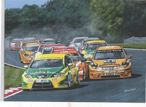 Jason plato btcc 2008 - jason,