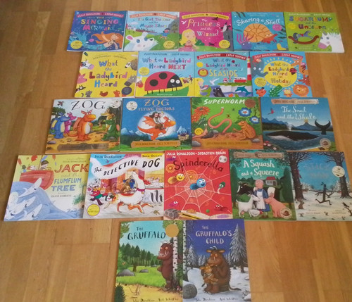 Julia donaldson book bundle - donaldson,
