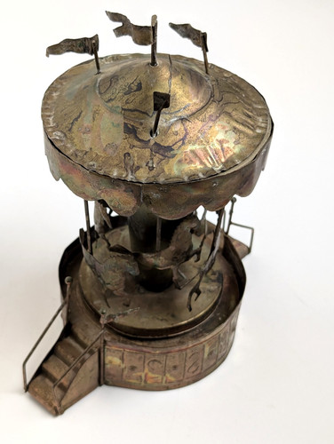 Vintage metal carousel music - metal,