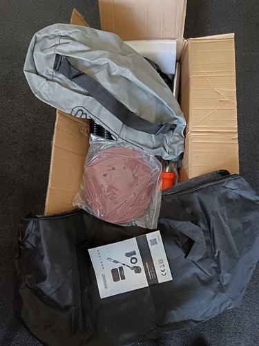 Drywall sander 750w electric - drywall,