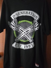 Wwe D-Generation X T-shirt Size Medium Brand New