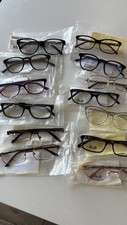 13 Pairs Glasses Opticians Heritage C.line DbyD Pepe Fuzion Opticians