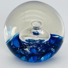 Selkirk Glass Paperweight