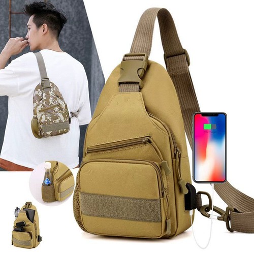 Men small chest bag - small,