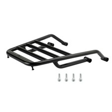 Black Rear Luggage Rack