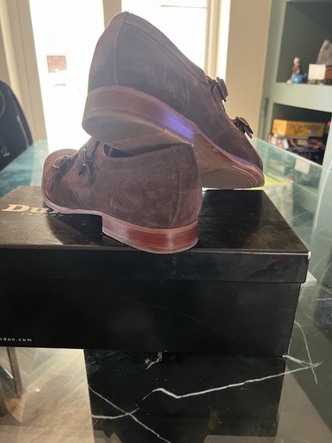 Dune london men brown suede - dune,
