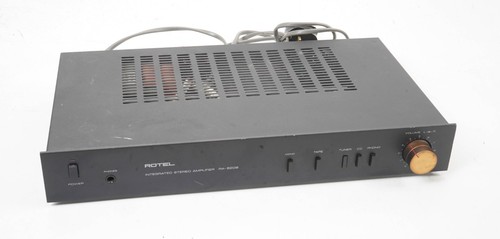 Rotel 820b integrated - rotel, ra-820b-x