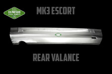 Ford Escort MK3 80-86 Rear